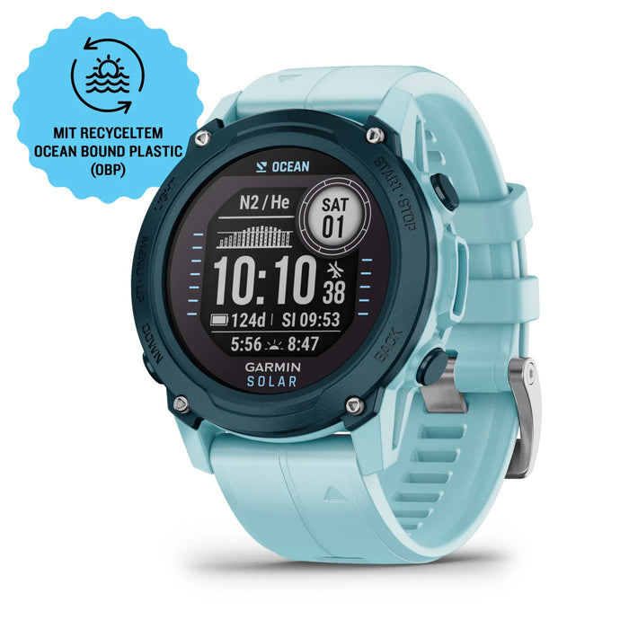 Garmin Descent™ G1 Solar - Ocean Edition