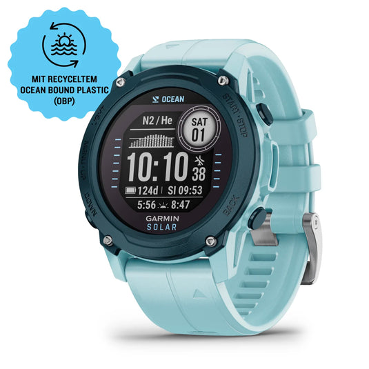 Garmin Descent™ G1 Solar - Ocean Edition
