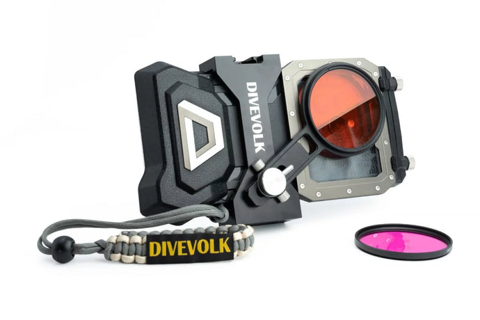 Divevolk - SeaTouch 4 Basis Set - Bitte Handymodell bei der Bestellnotiz im Warenkorb angeben