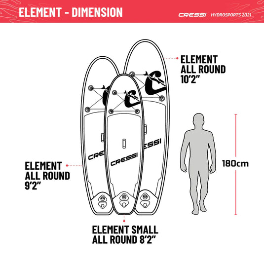 Element - SUP (3 Größen)