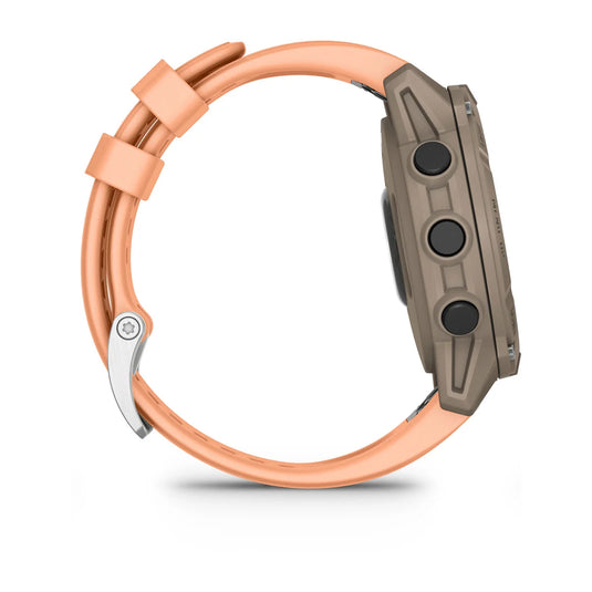 Garmin Descent™ G2 Schwarz mit Silikon-Wechselarmband 22 mm