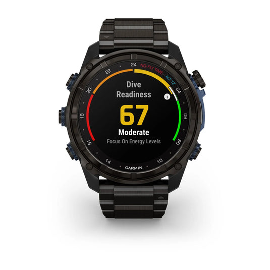 Garmin Descent™ Mk3i – Titan mit Tankpod T2 -  51 mm