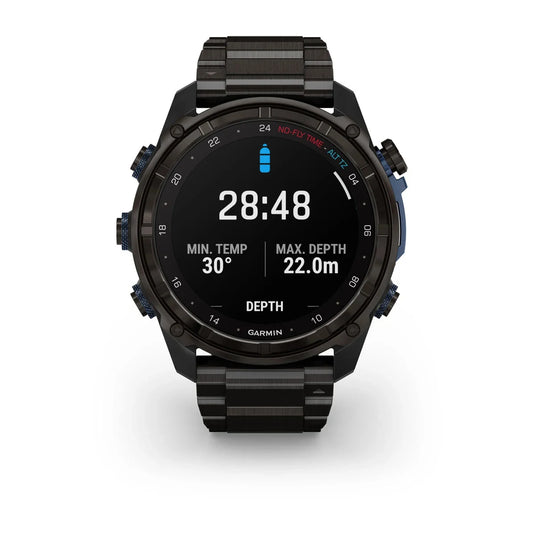 Garmin Descent™ Mk3i – Titan mit Tankpod T2 -  51 mm