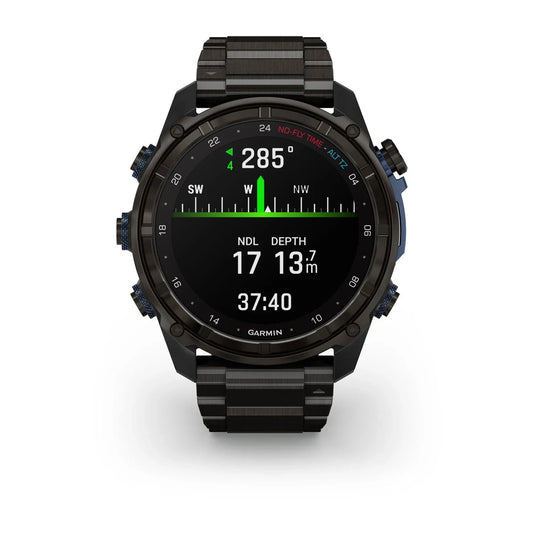 Garmin Descent™ Mk3i – Titan mit Tankpod T2 -  51 mm