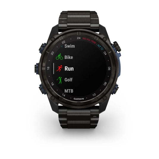 Garmin Descent™ Mk3i – Titan mit Tankpod T2 -  51 mm