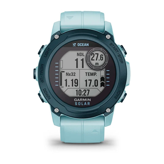 Garmin Descent™ G1 Solar - Ocean Edition