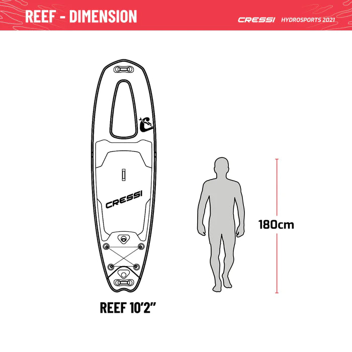 Laden Sie das Bild in Galerie -Viewer, Reef - SUP
