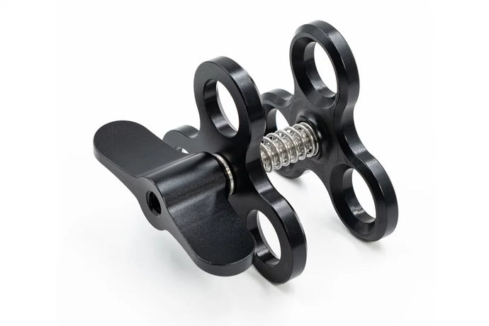 Divevolk - Triple Ball Joint Clamp