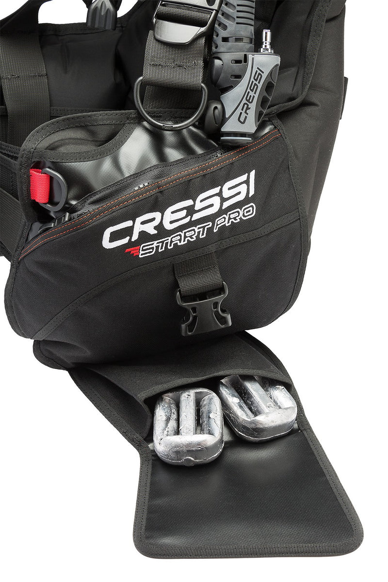 Laden Sie das Bild in Galerie -Viewer, Cressi Start Pro - Scuba Set
