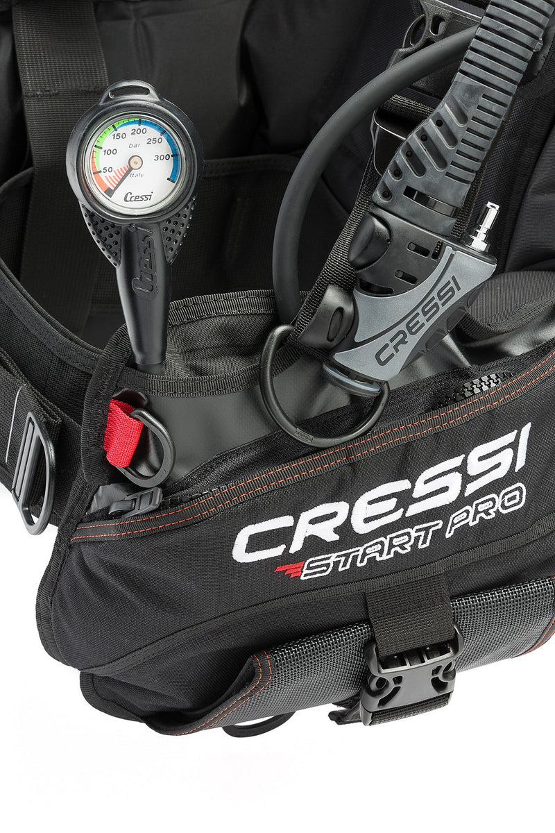 Laden Sie das Bild in Galerie -Viewer, Cressi Start Pro - Scuba Set

