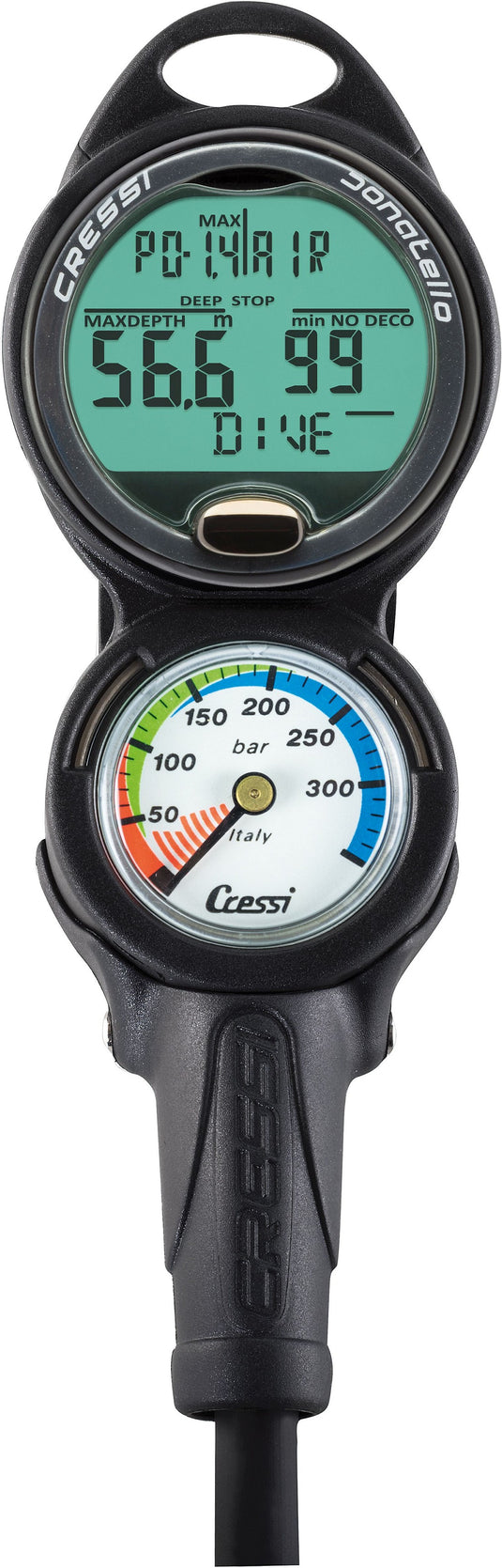 Cressi Donatello 2 - Computer + Manometer