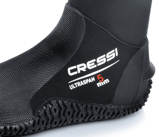 Cressi Ultraspan Neopren Füsslinge - 5 mm