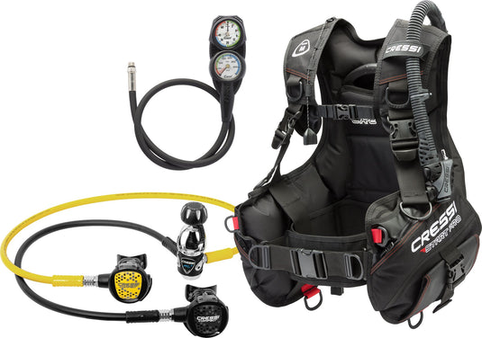 Cressi Start Pro - Scuba Set