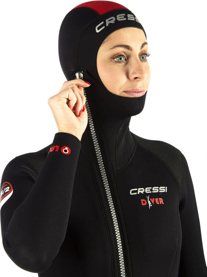 Laden Sie das Bild in Galerie -Viewer, Cressi Diver Lady - 5 / 7 mm
