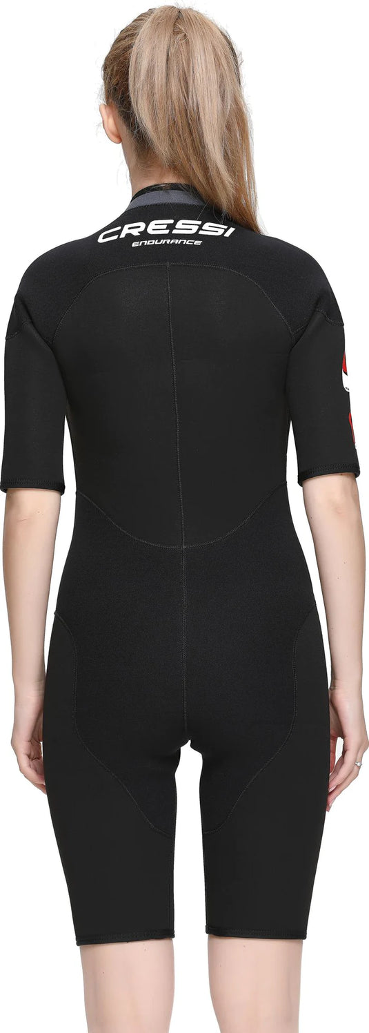 Cressi Endurance Shorty Lady - 3 mm