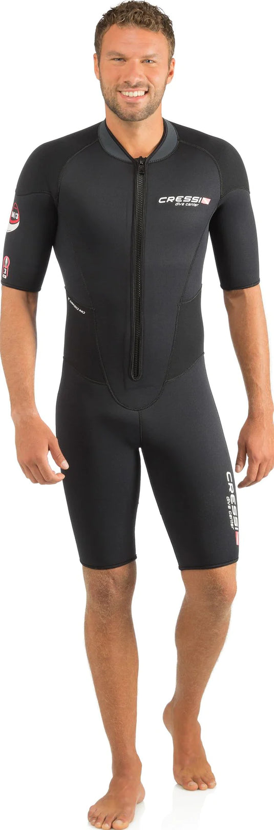 Cressi Endurance Shorty Men - 3 mm