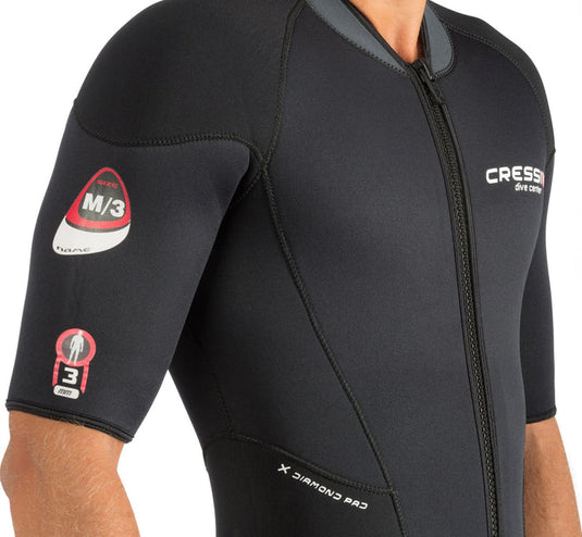 Cressi Endurance Shorty Men - 3 mm
