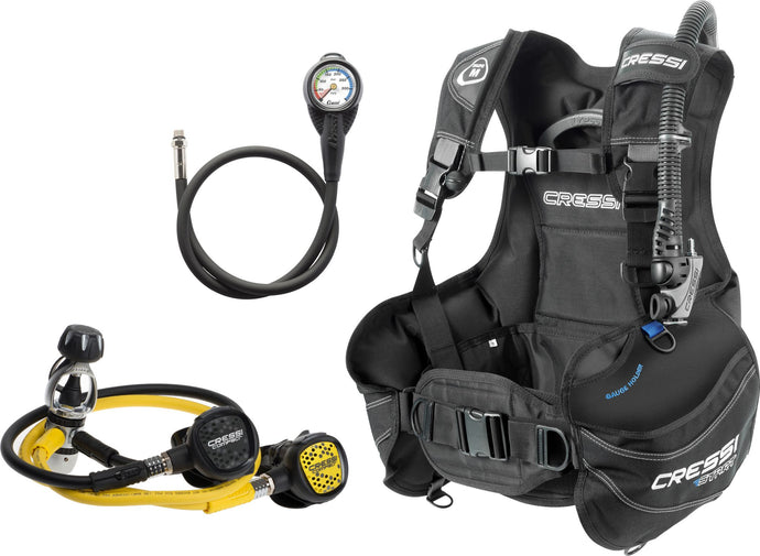 Cressi Start - Scuba Set