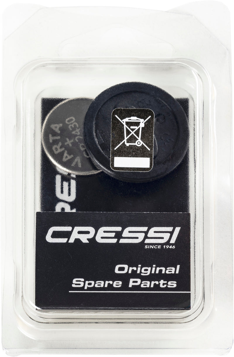 Laden Sie das Bild in Galerie -Viewer, Cressi Batterie Kit - Leonardo/Giotto/Donatello/Michelangelo
