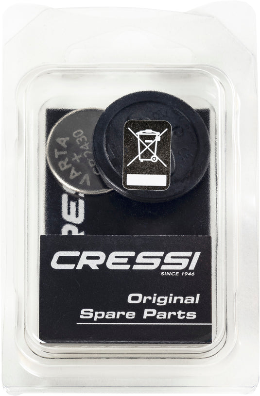 Cressi Batterie Kit - Leonardo/Giotto/Donatello/Michelangelo