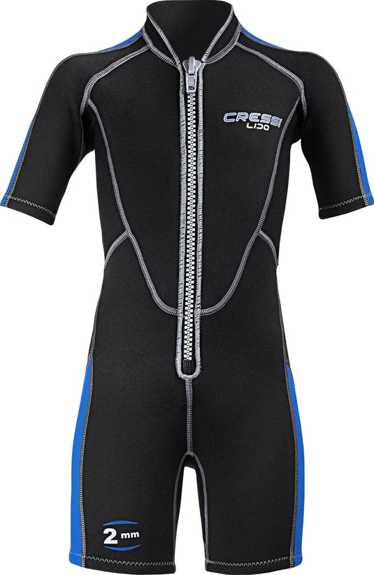 Cressi Lido Shorty Junior - 2 mm