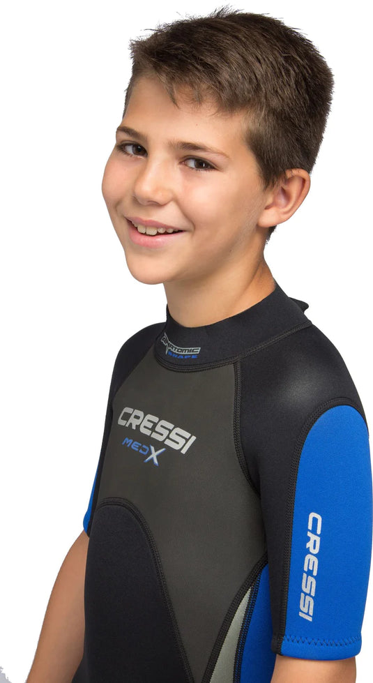 Cressi Med X Shorty Junior - 2.5 mm
