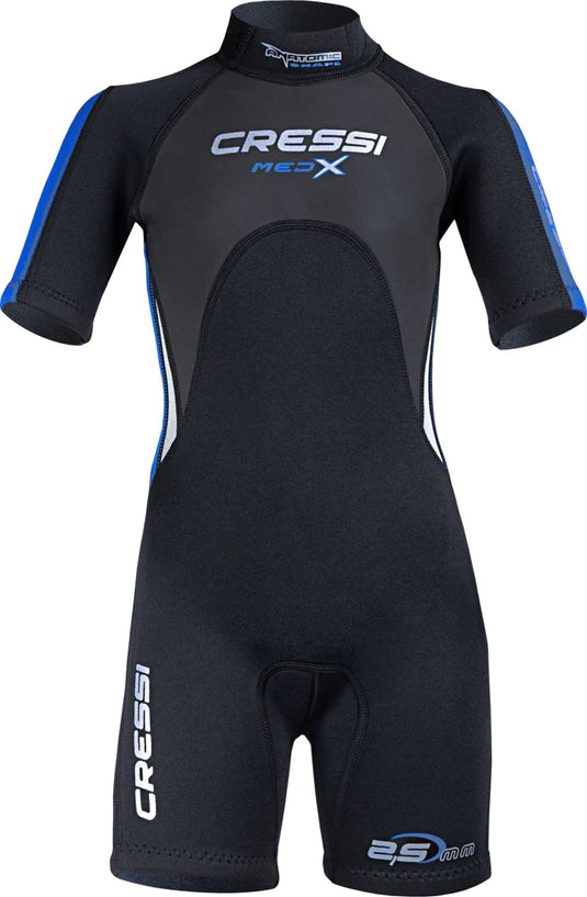 Cressi Med X Shorty Junior - 2.5 mm