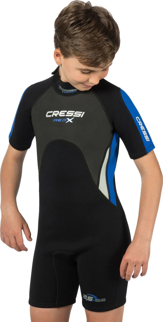 Cressi Med X Shorty Junior - 2.5 mm