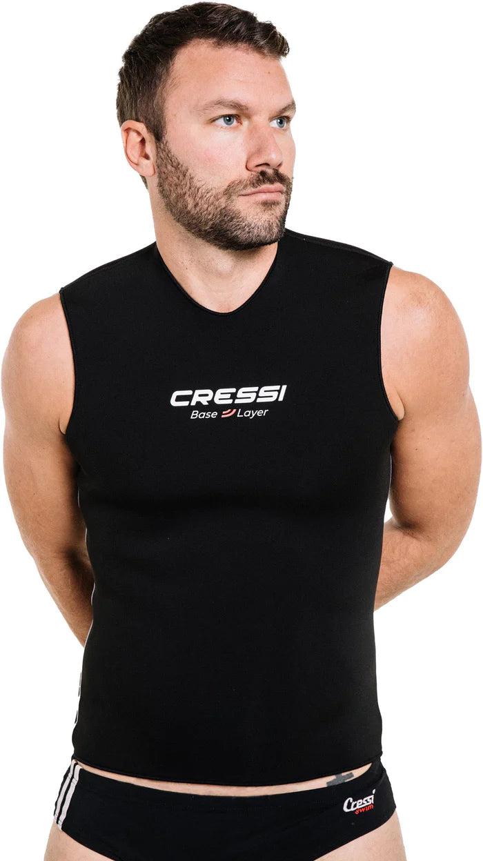 Laden Sie das Bild in Galerie -Viewer, Cressi Core Vest Men - Unterziehweste 2.5 mm
