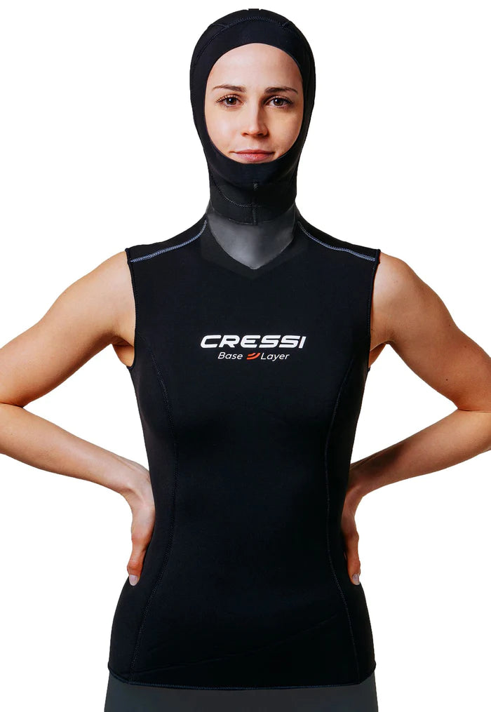 Laden Sie das Bild in Galerie -Viewer, Cressi Hood Vest Lady - Unterziehweste 2.5 + 5 mm
