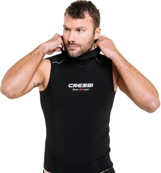 Cressi Hood Vest Men - Unterziehweste 2.5 + 5 mm