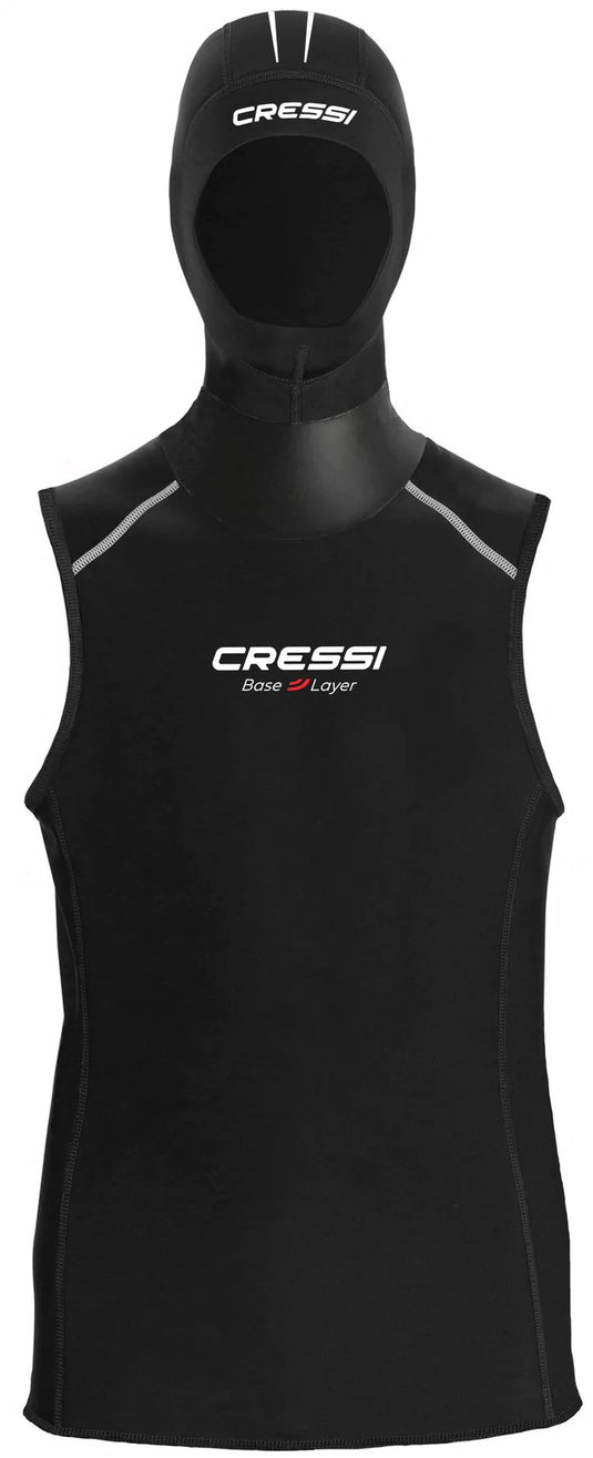 Cressi Hood Vest Men - Unterziehweste 2.5 + 5 mm