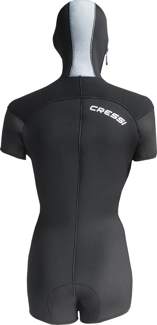 Cressi Shell Jacket Lady - Eisweste 5 + 3.5 mm