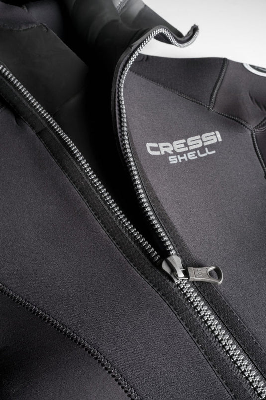 Cressi Shell Jacket Lady - Eisweste 5 + 3.5 mm