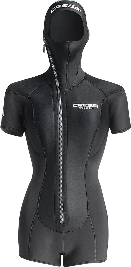 Cressi Shell Jacket Lady - Eisweste 5 + 3.5 mm