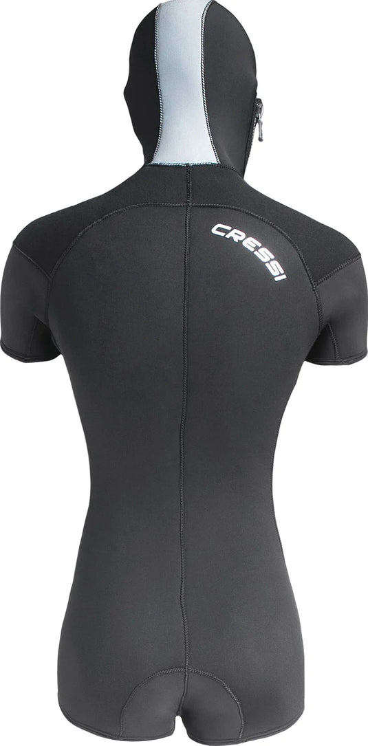 Cressi Shell Jacket Men - Eisweste 5 + 3.5 mm