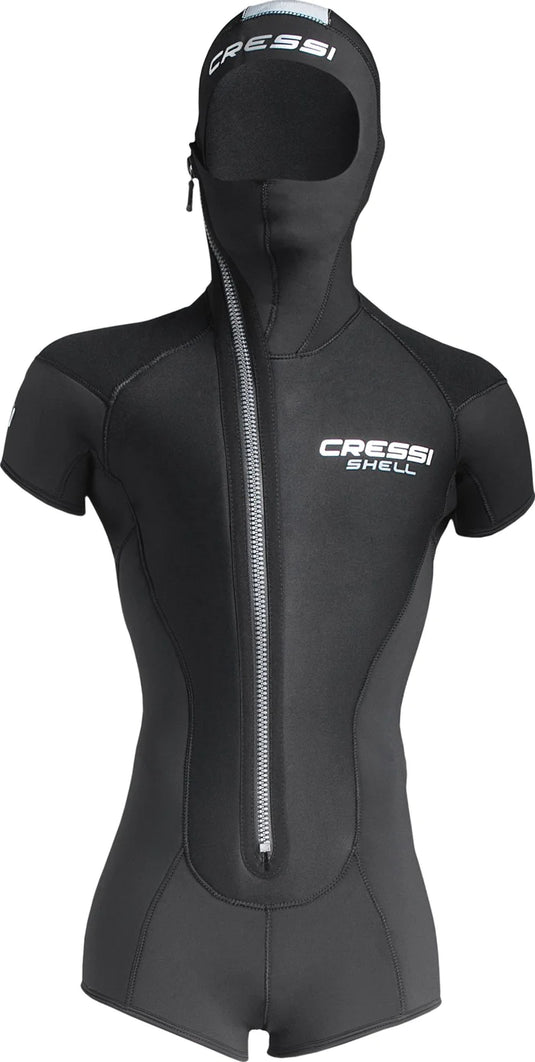 Cressi Shell Jacket Men - Eisweste 5 + 3.5 mm