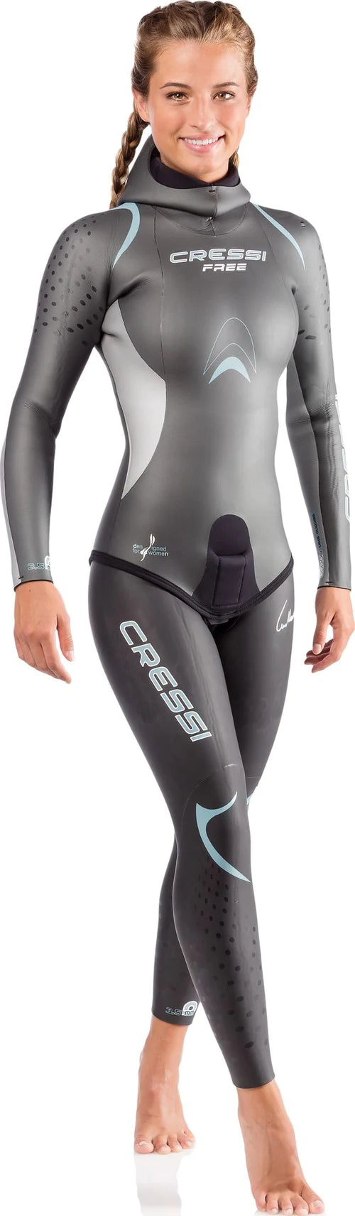 Cressi Free Lady - 3.5 mm