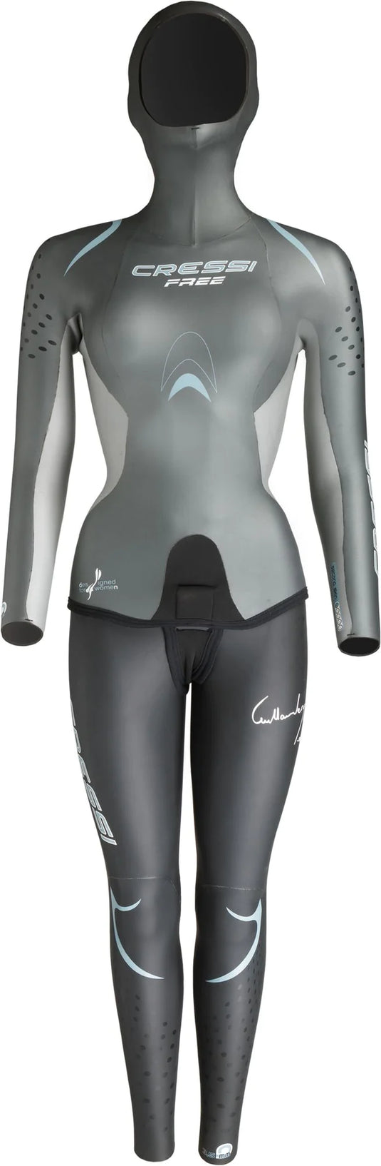 Cressi Free Lady - 3.5 mm