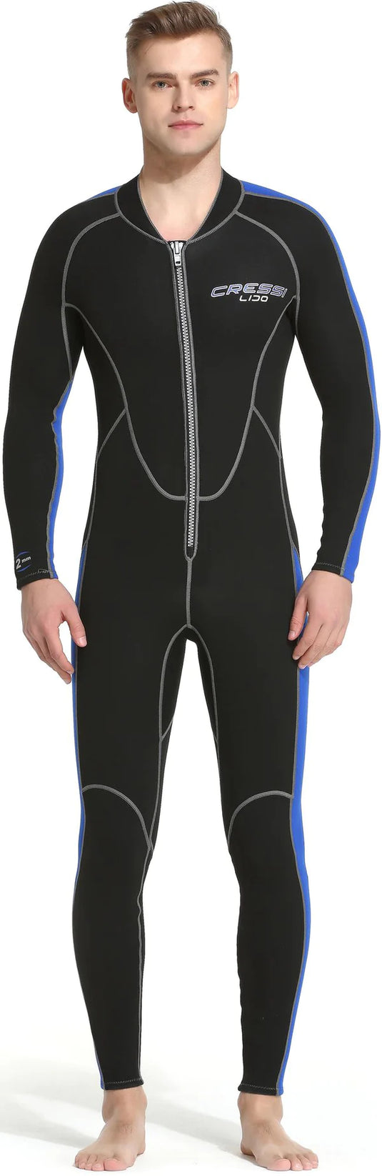 Cressi Lido long Men - 2 mm