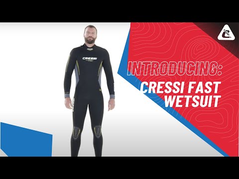 Laden und spielen Sie Video in Galerie -Viewer, Cressi Fast 3 mm Men - Neoprenanzug
