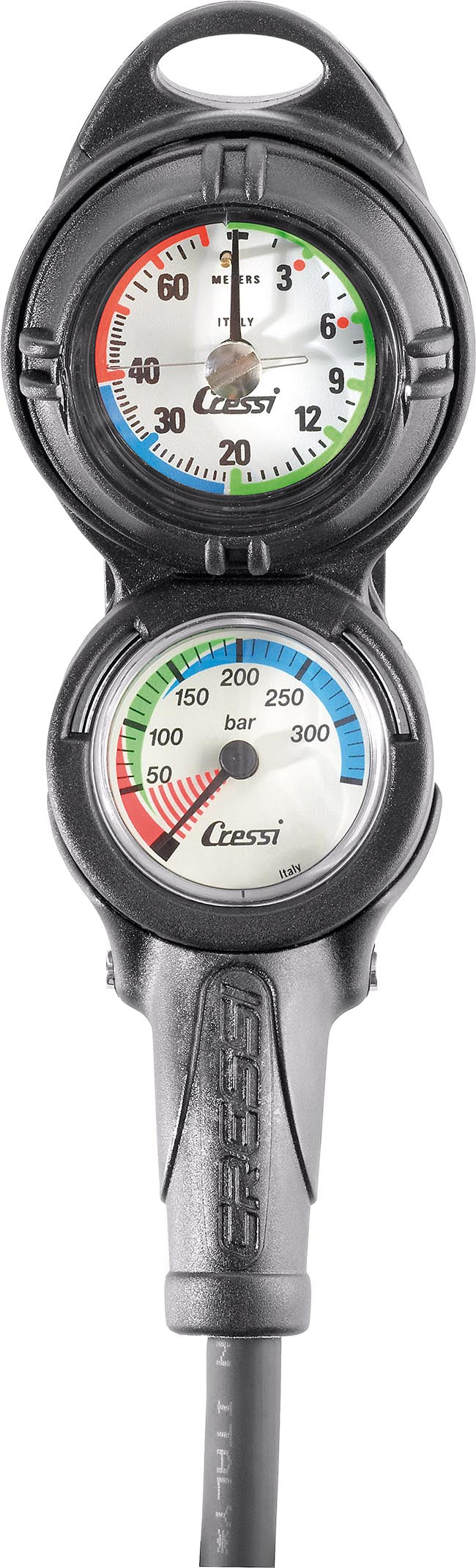 Laden Sie das Bild in Galerie -Viewer, Cressi PD2 - Tiefenmesser + Manometer
