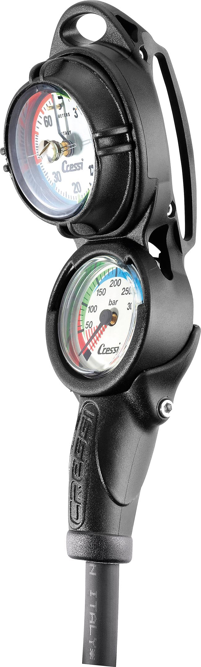 Laden Sie das Bild in Galerie -Viewer, Cressi PD2 - Tiefenmesser + Manometer
